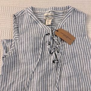 Size small, Christian Siriano top.